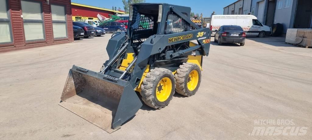 New Holland L 150 Mini loaders