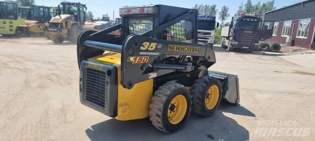 New Holland L 150 Mini loaders