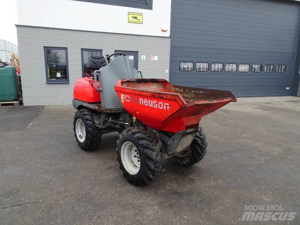 Neuson 1001 Site dumpers