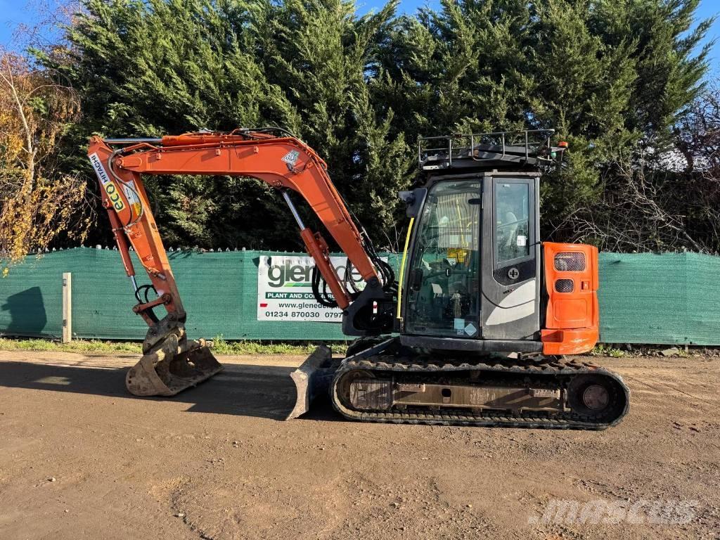 Hitachi ZX 85 USB-6 Mini excavators  7t - 12t