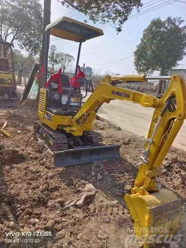 Komatsu PC 18 MR Mini excavators < 7t (Mini diggers)