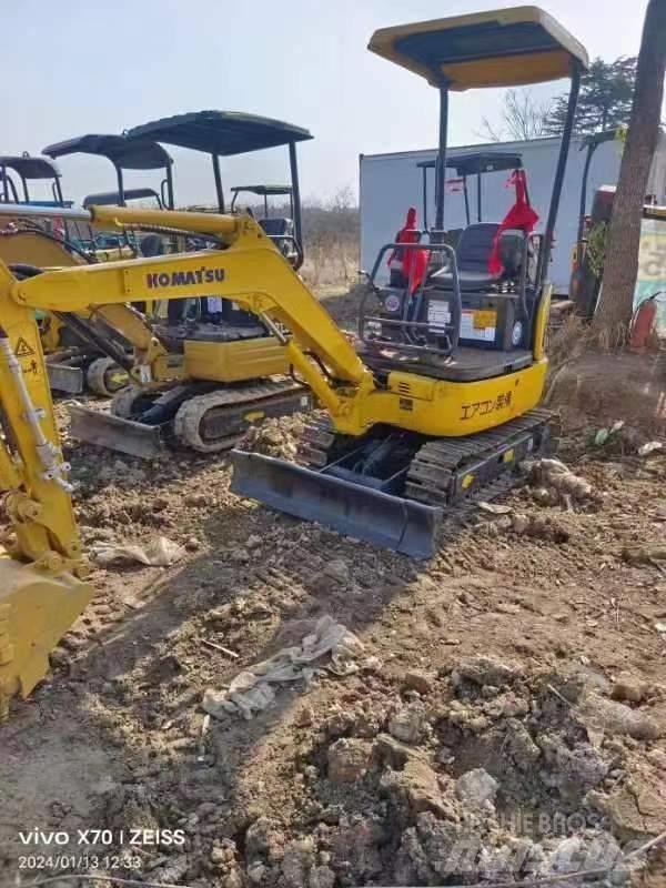 Komatsu PC 18 MR Mini excavators < 7t (Mini diggers)