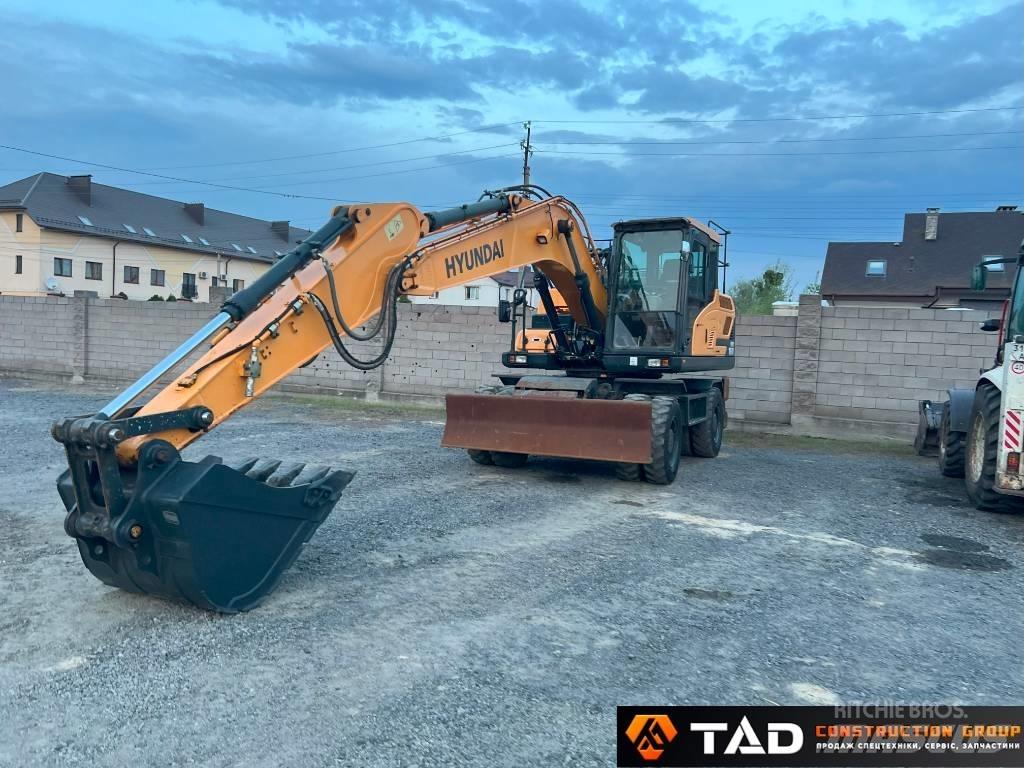 Hyundai HW 160 Wheeled excavators