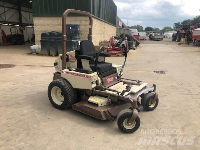 Grasshopper 321 D Zero turn mowers