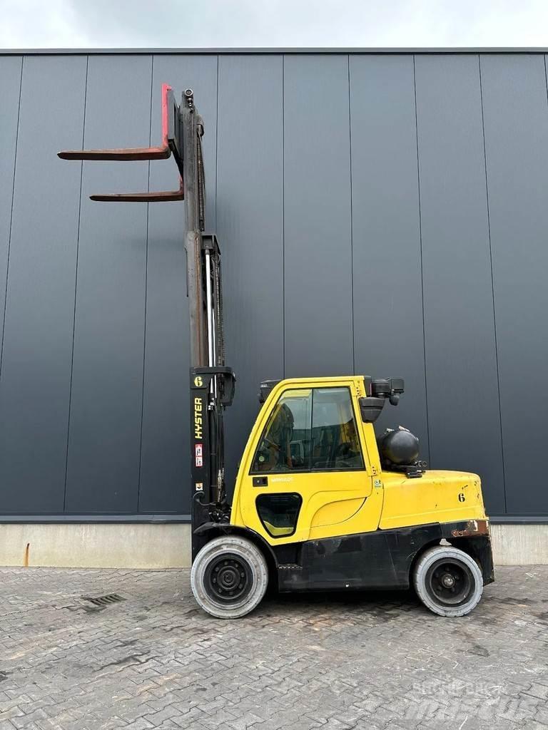 Hyster H5.5FT LPG trucks
