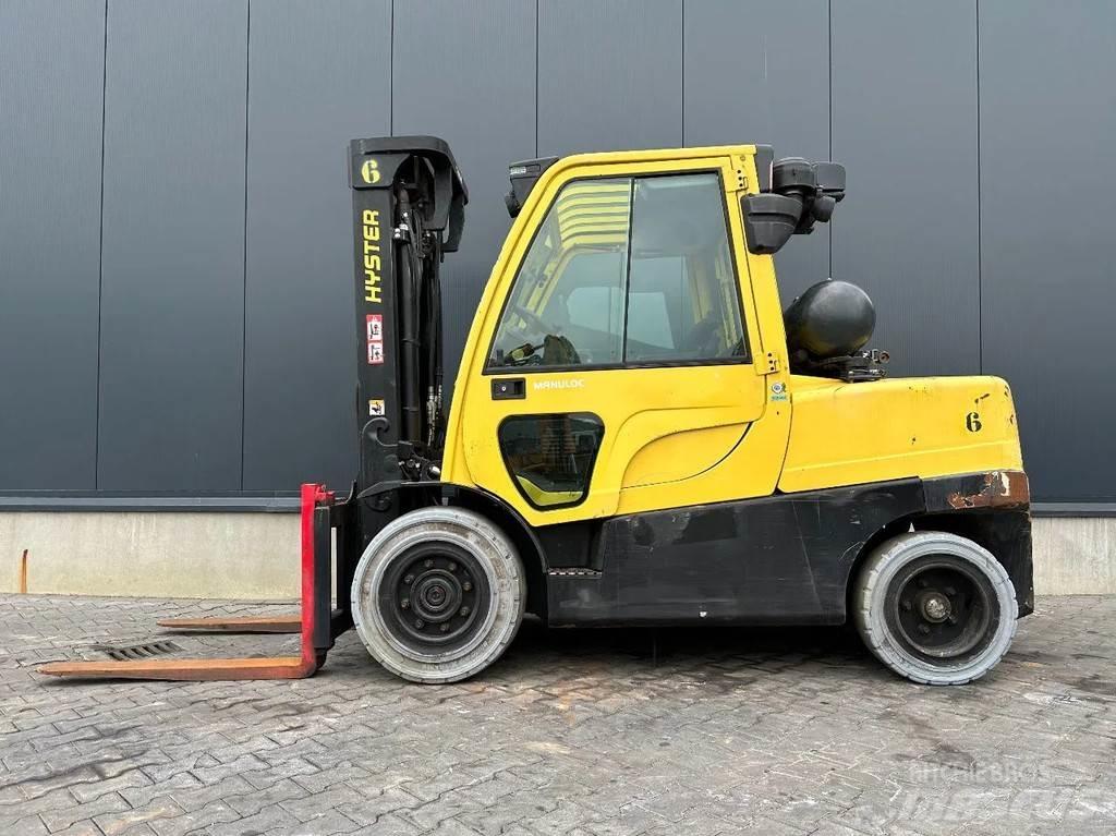 Hyster H5.5FT LPG trucks