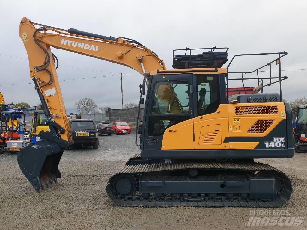 Hyundai HX140LC Crawler excavators