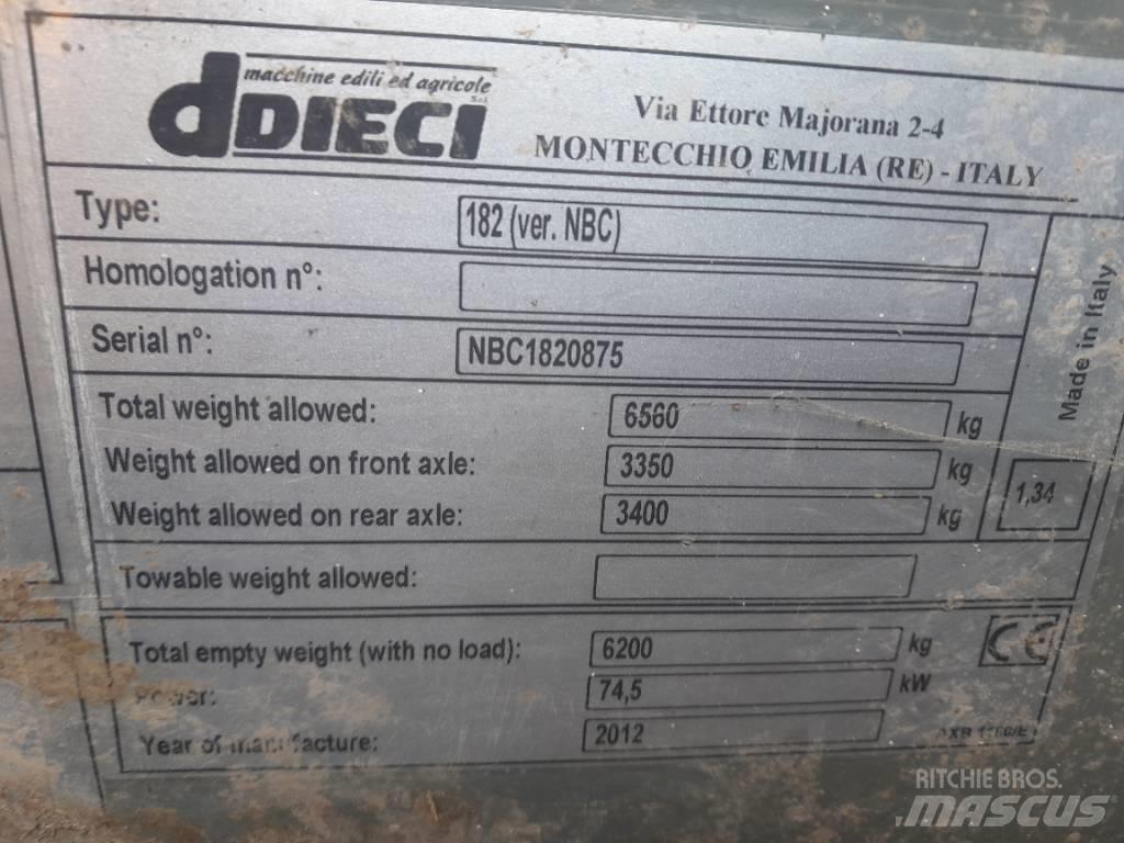 Dieci 26.6 Telehandlers
