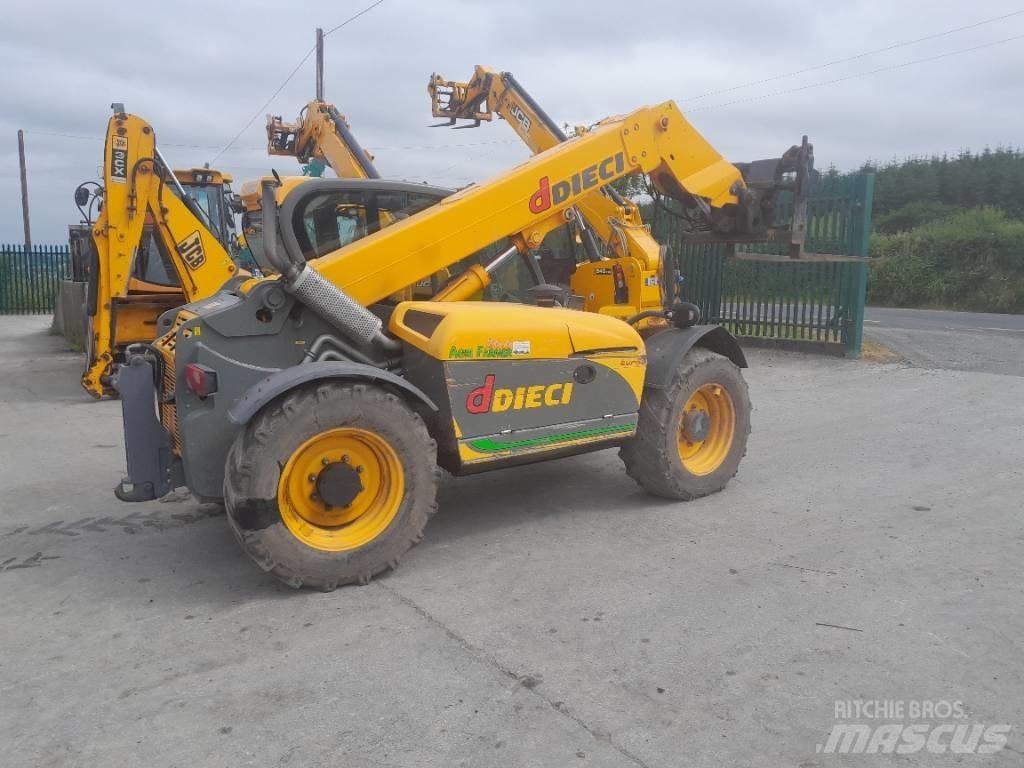 Dieci 26.6 Telehandlers