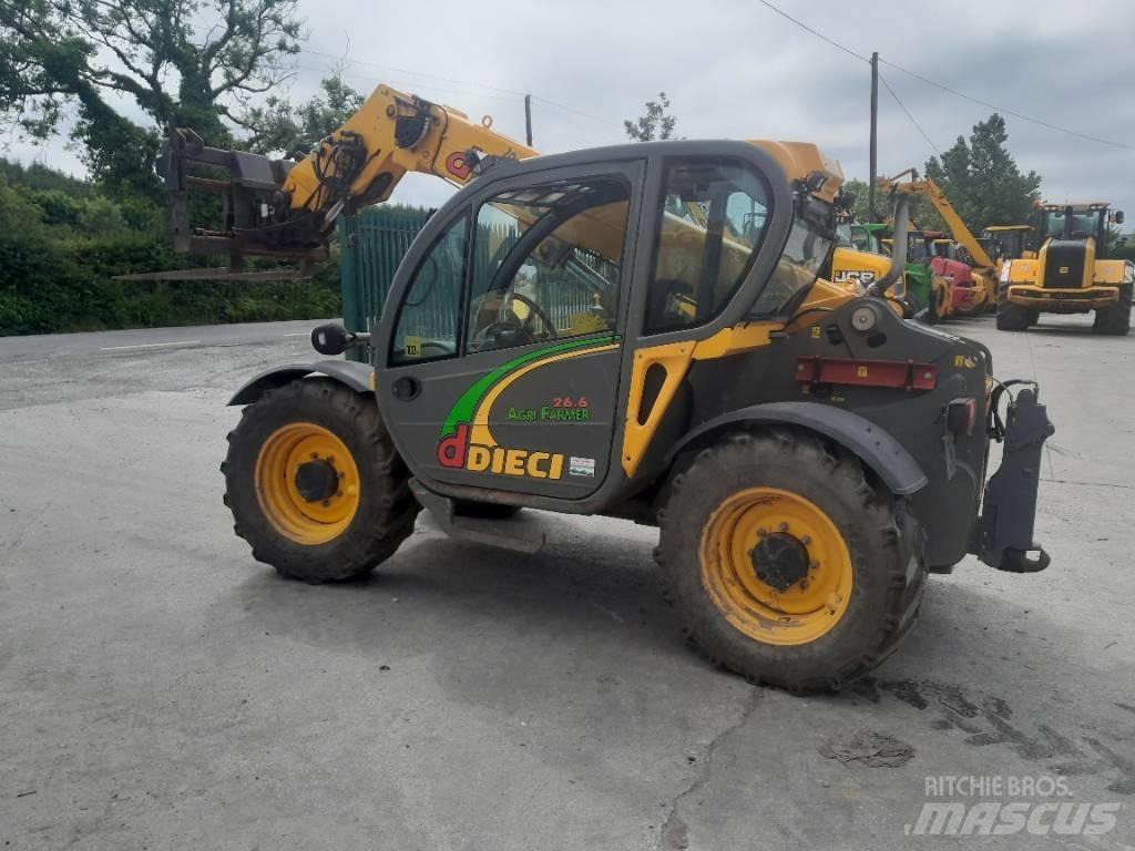 Dieci 26.6 Telehandlers