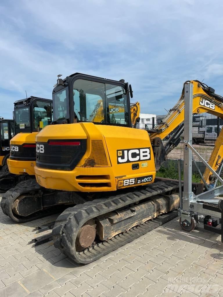 JCB 85 Z-1 Mini excavators  7t - 12t