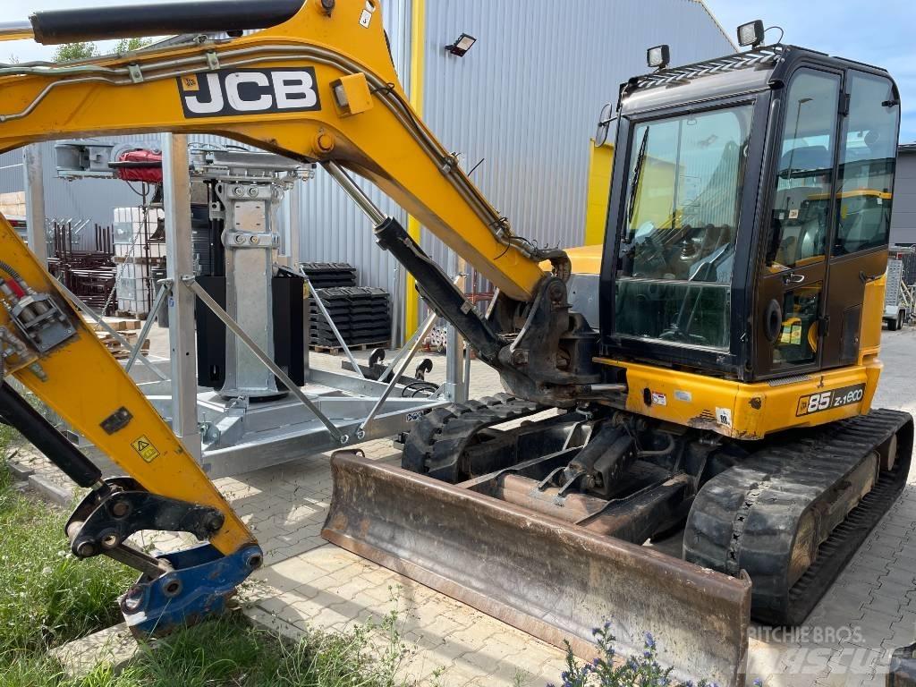 JCB 85 Z-1 Mini excavators  7t - 12t