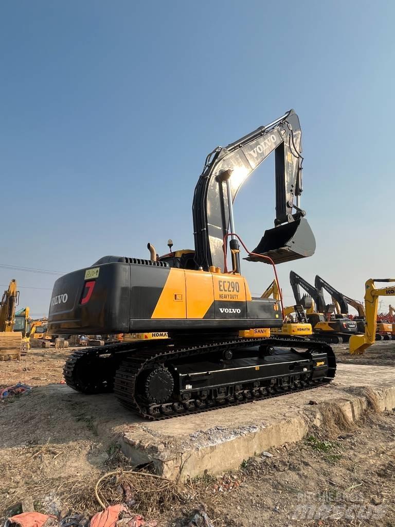 Volvo EC290 Crawler excavators