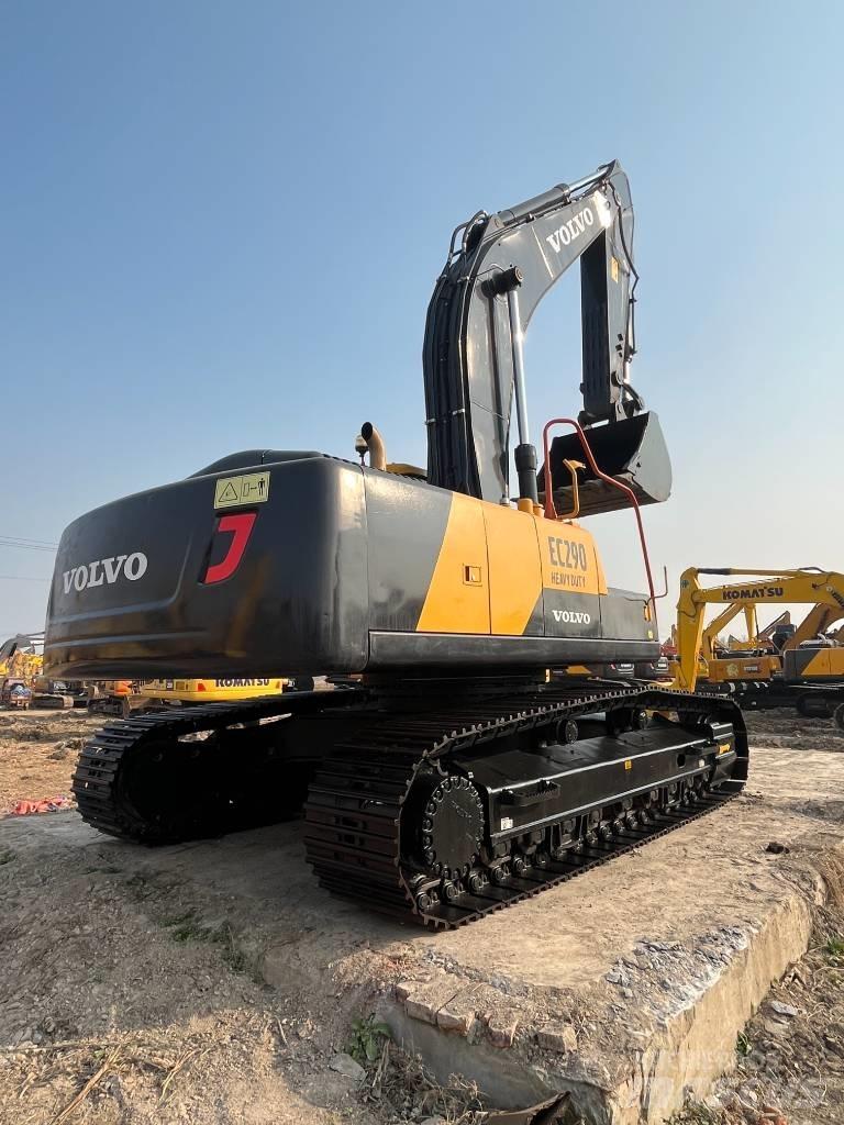 Volvo EC290 Crawler excavators