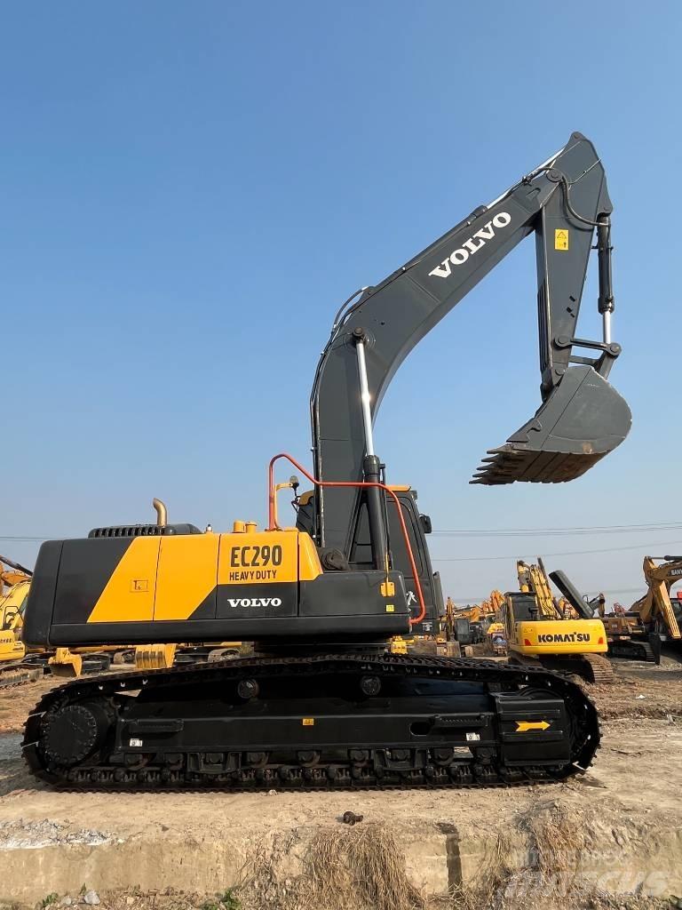 Volvo EC290 Crawler excavators