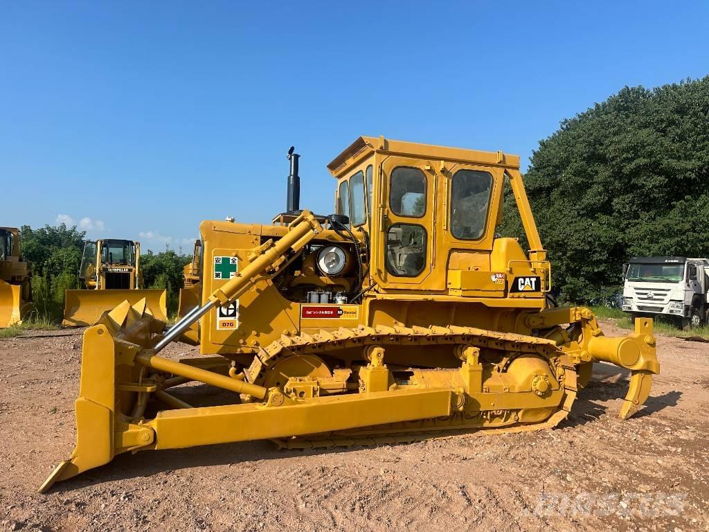 CAT D7G Crawler dozers