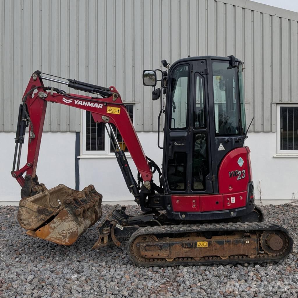Yanmar Vio 23 Mini excavators < 7t (Mini diggers)