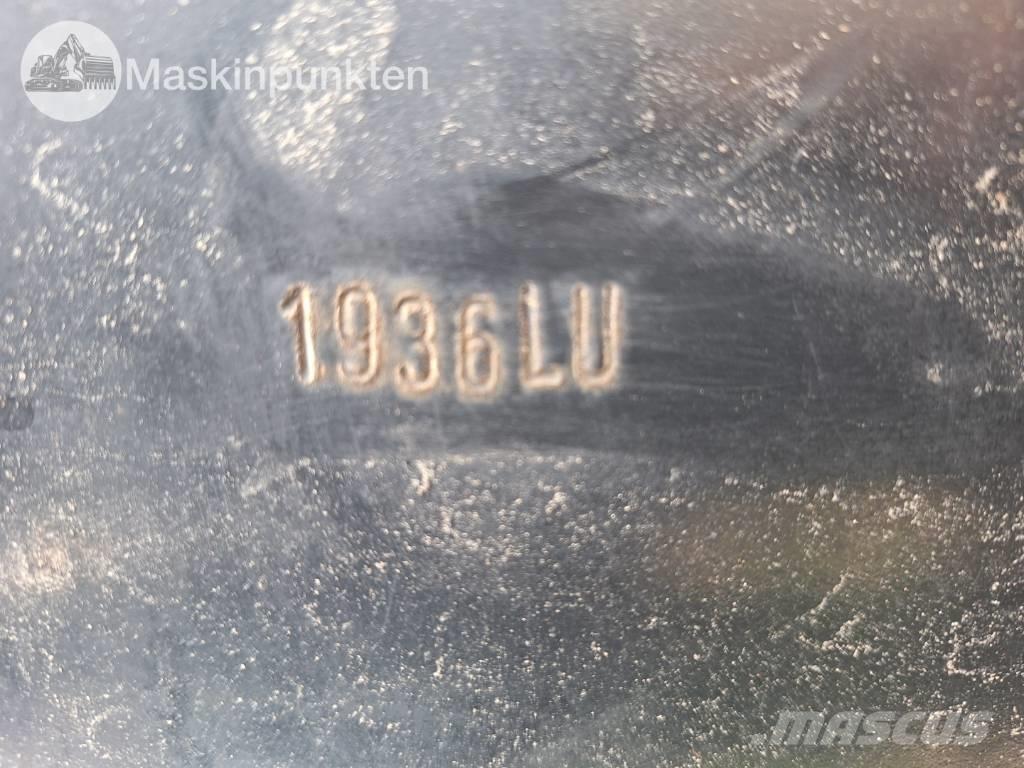 Cranab TL 12 Timber cranes