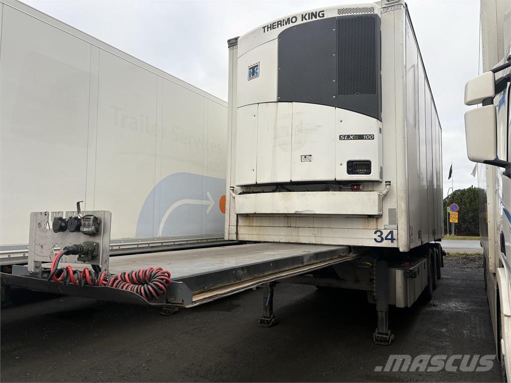 VAK SLIDER Temperature controlled trailers