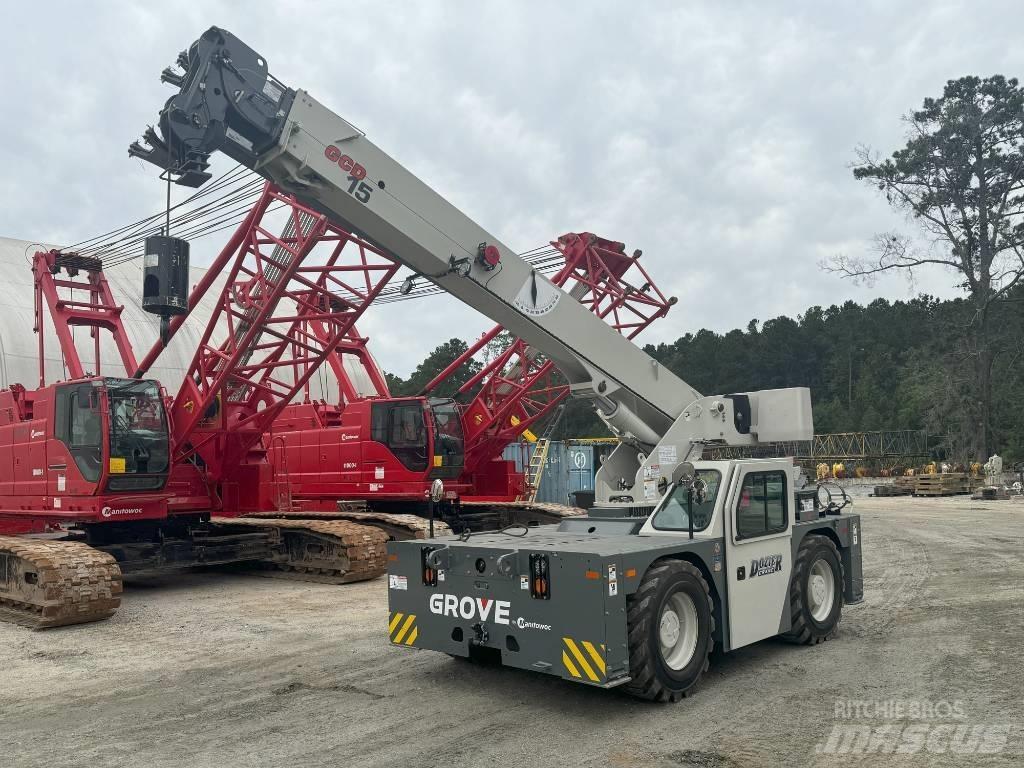 Grove GCD 15 Other Cranes