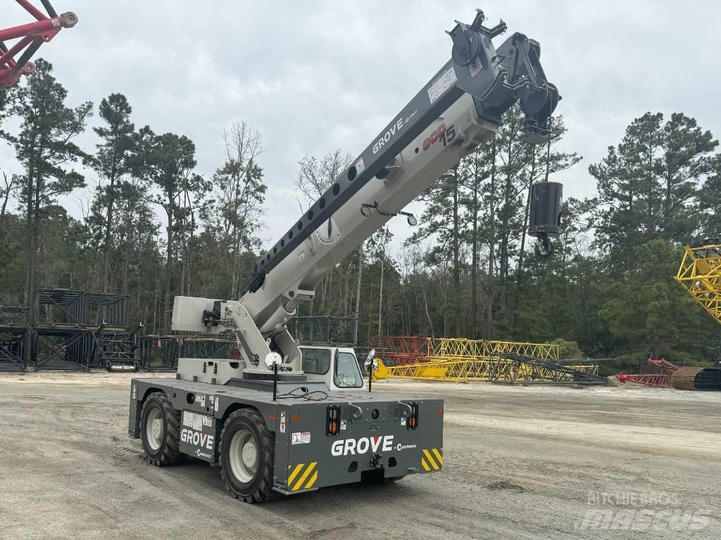 Grove GCD 15 Other Cranes