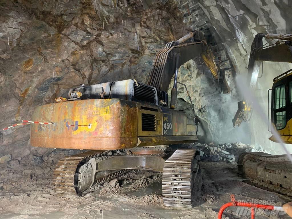 Komatsu PC450LC-8 Other
