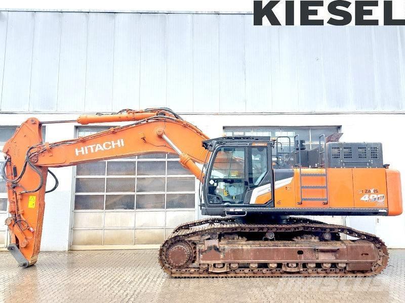 Hitachi ZX 490 LCH-7 Crawler excavators