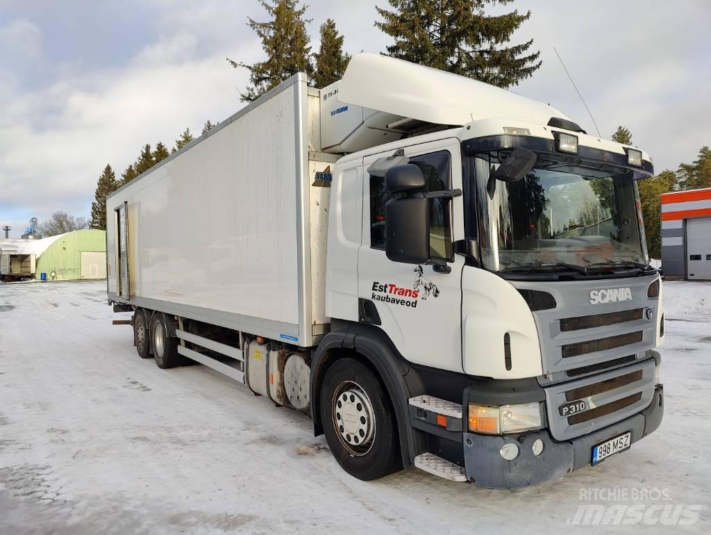 Scania P 310 Temperature controlled trucks