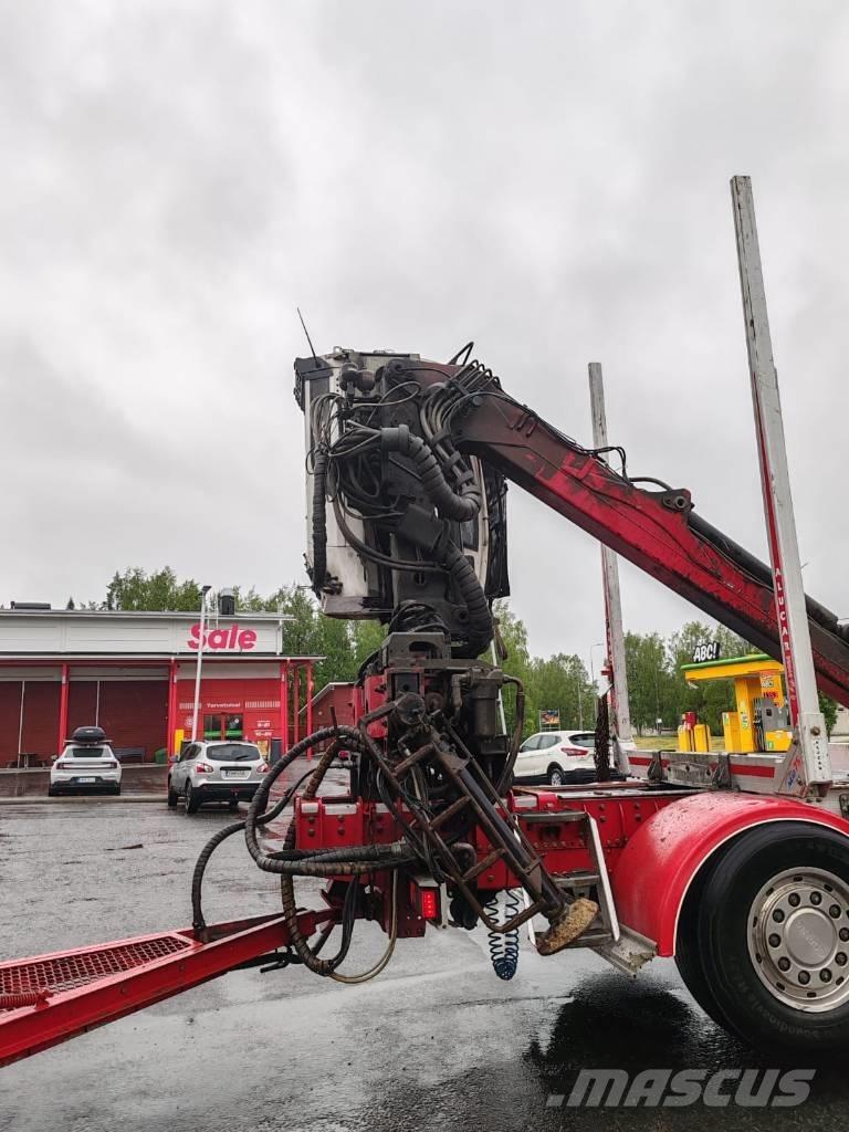 Jonsered 118ST96 Timber cranes