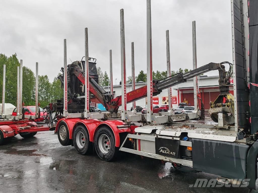 Jonsered 118ST96 Timber cranes