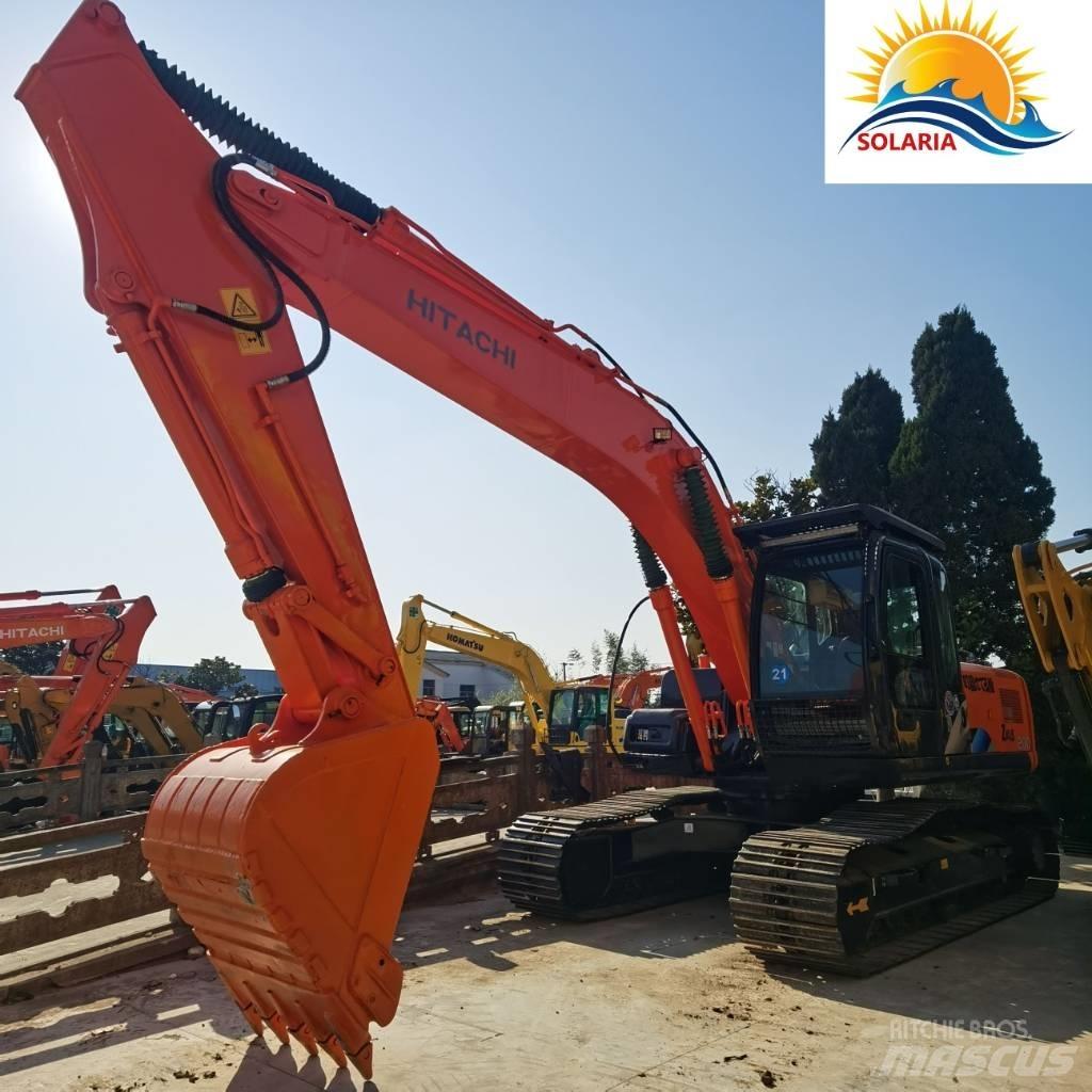 Hitachi ZX 200 Crawler excavators
