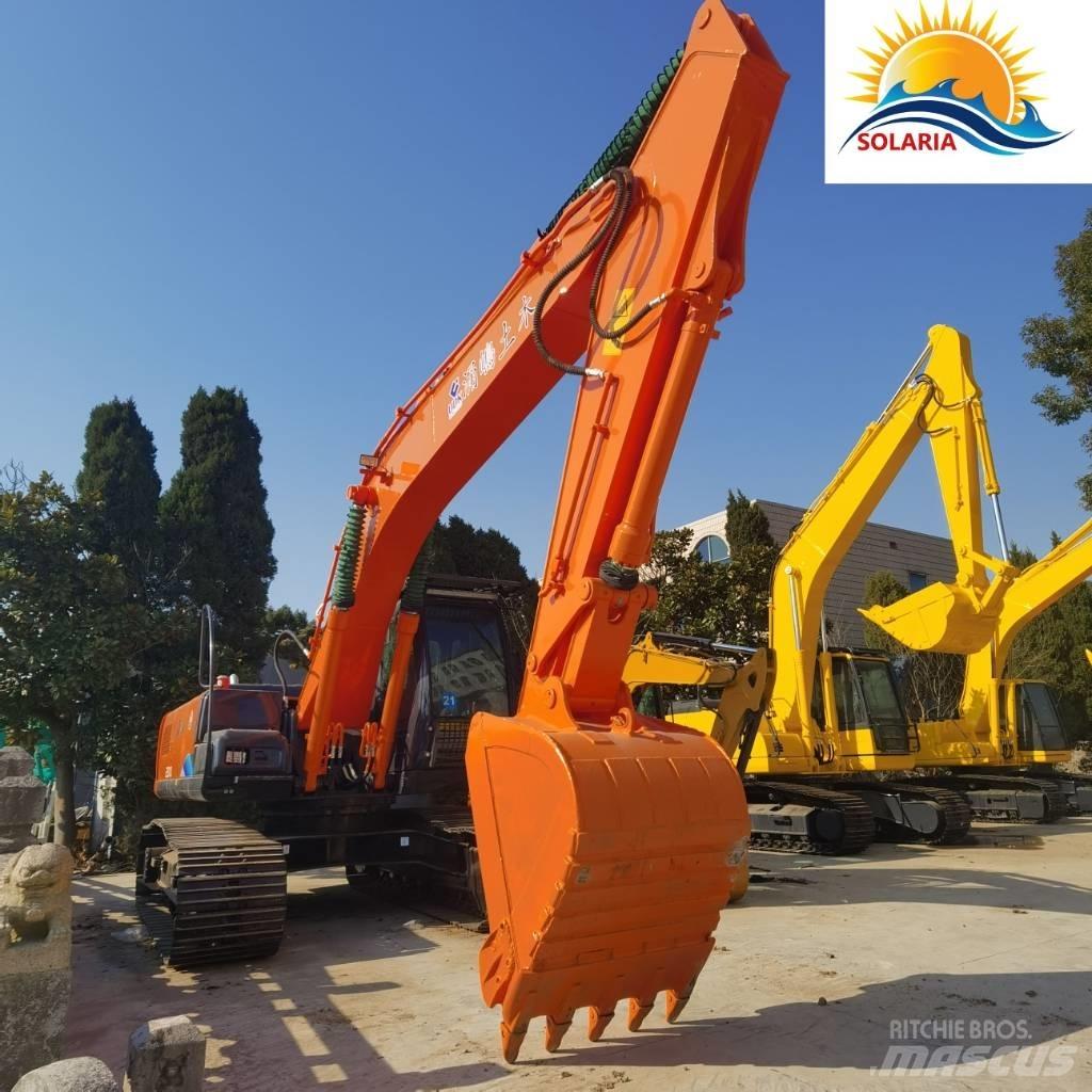Hitachi ZX 200 Crawler excavators
