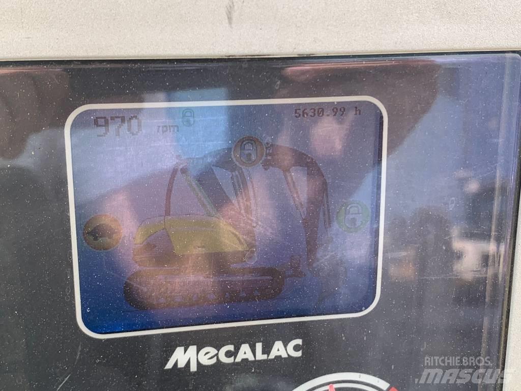Mecalac 8 M CR Mini excavators  7t - 12t