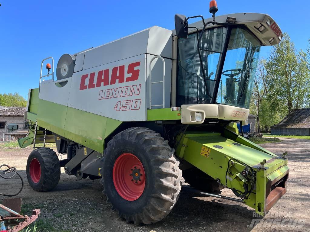 CLAAS Lexion 450 Combine harvesters