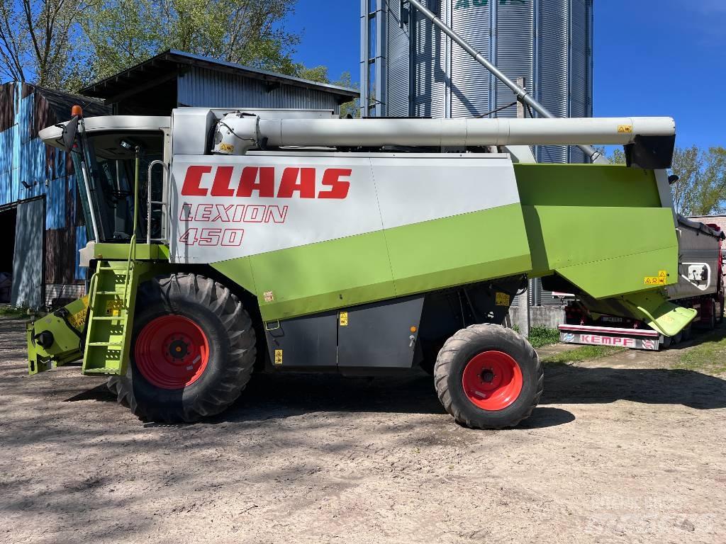 CLAAS Lexion 450 Combine harvesters