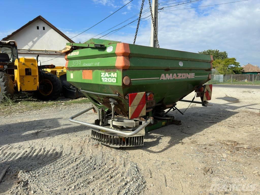Amazone ZA-M 1200 Mineral spreaders