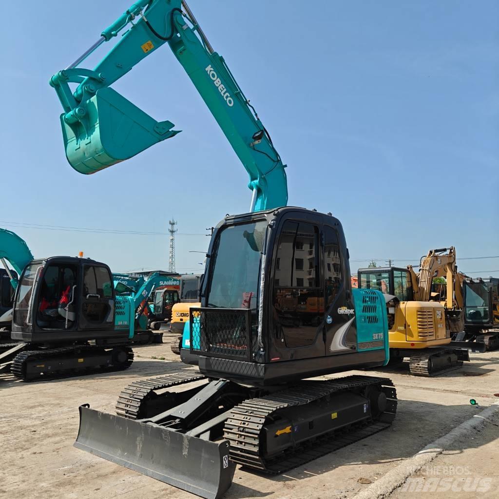 Kobelco 75D Crawler excavators
