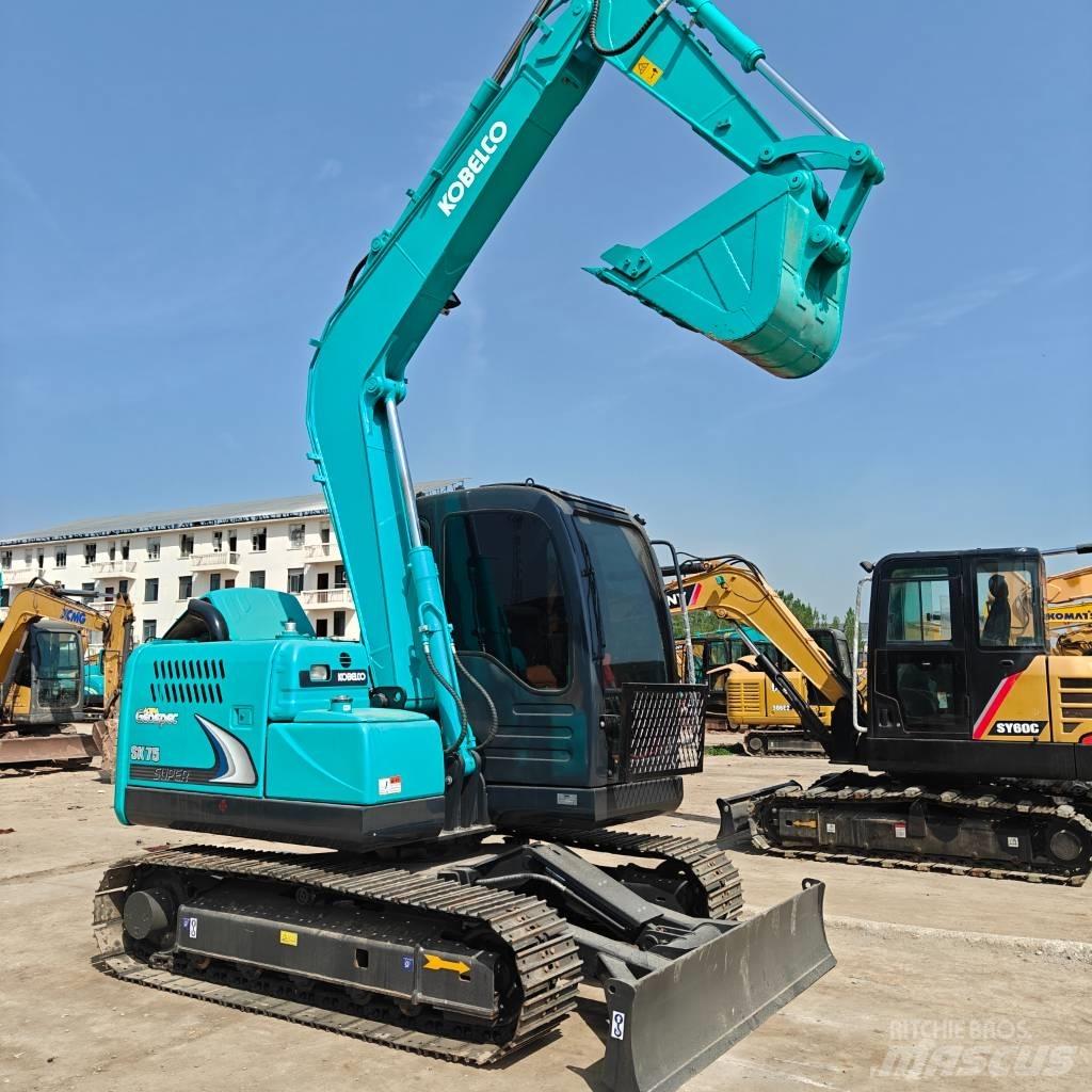 Kobelco 75D Crawler excavators