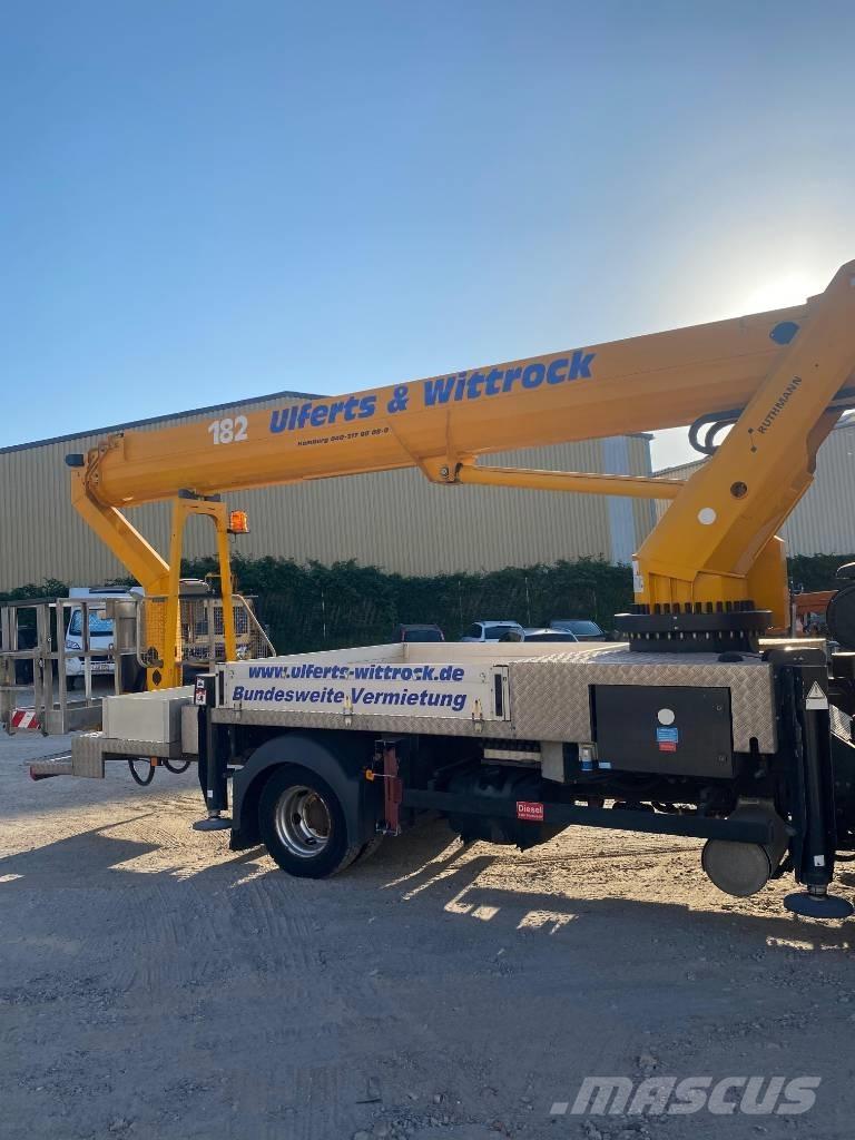 Ruthmann T 330 Truck mounted platforms
