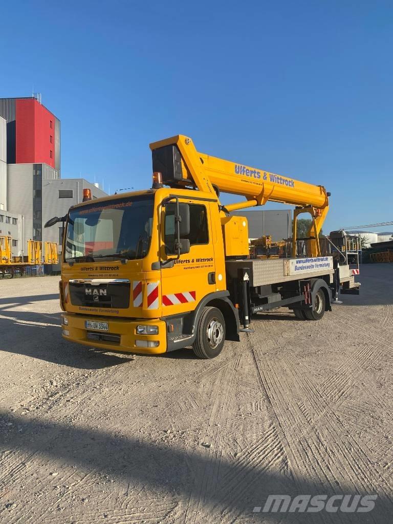 Ruthmann T 330 Truck mounted platforms