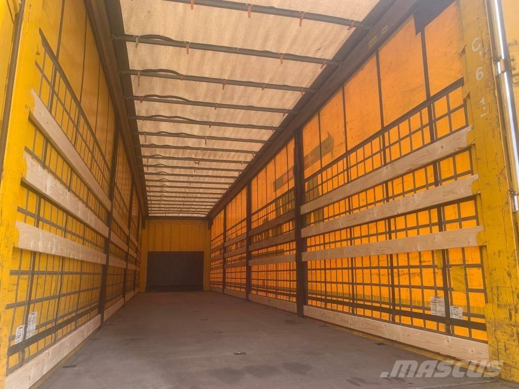 Krone SDP 27 Curtain sider semi-trailers