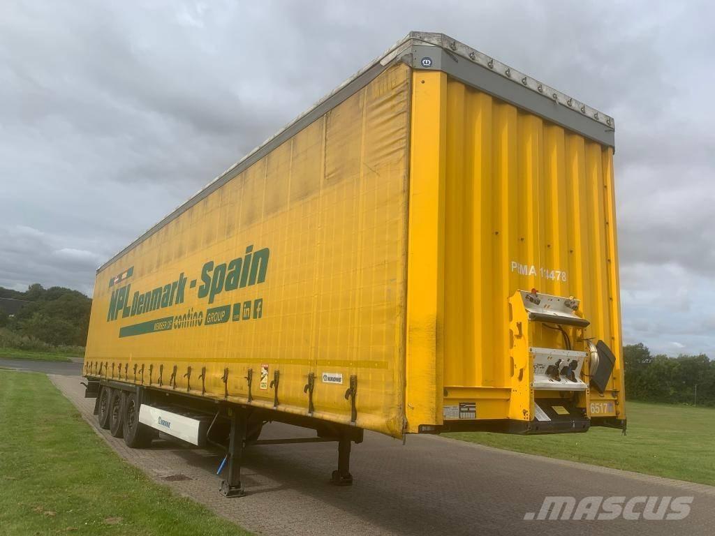 Krone SDP 27 Curtain sider semi-trailers