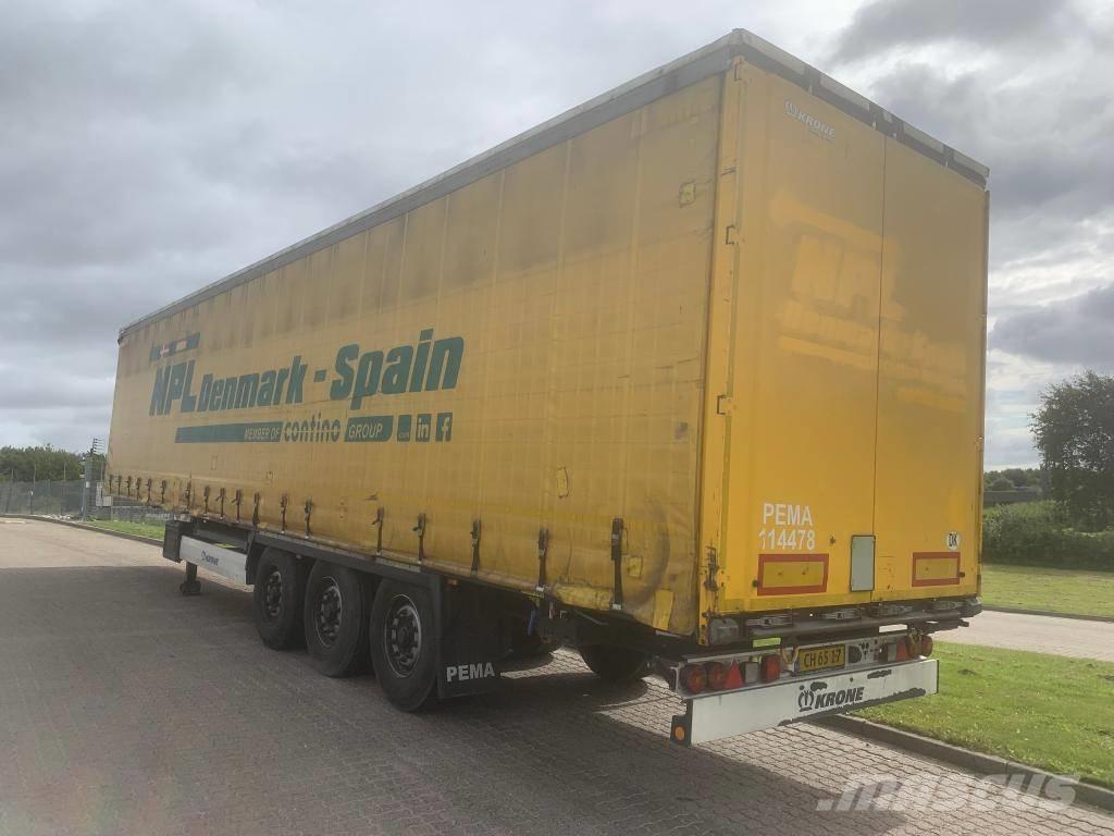 Krone SDP 27 Curtain sider semi-trailers