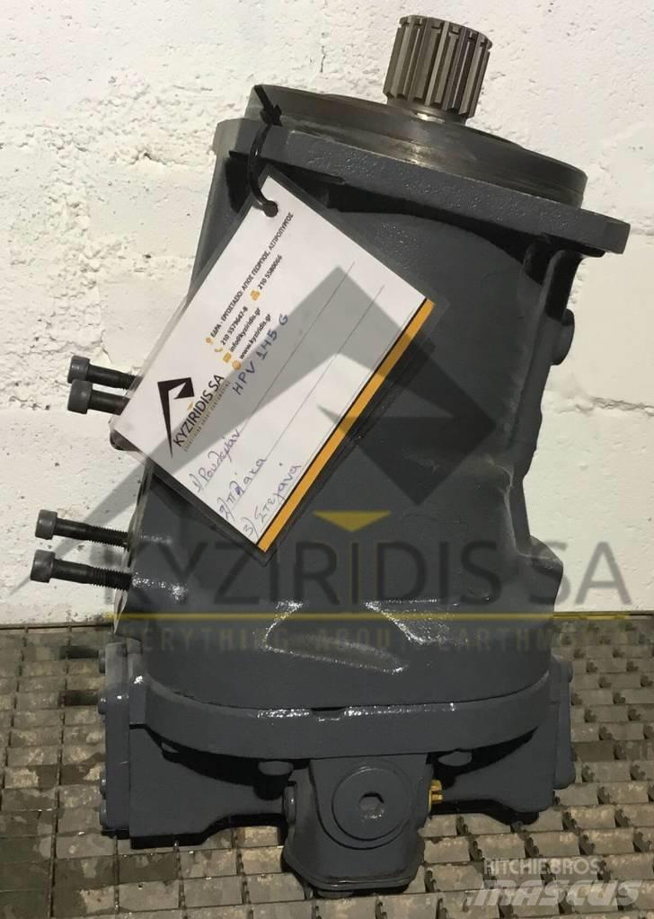 Hitachi HPV145G Hydraulics