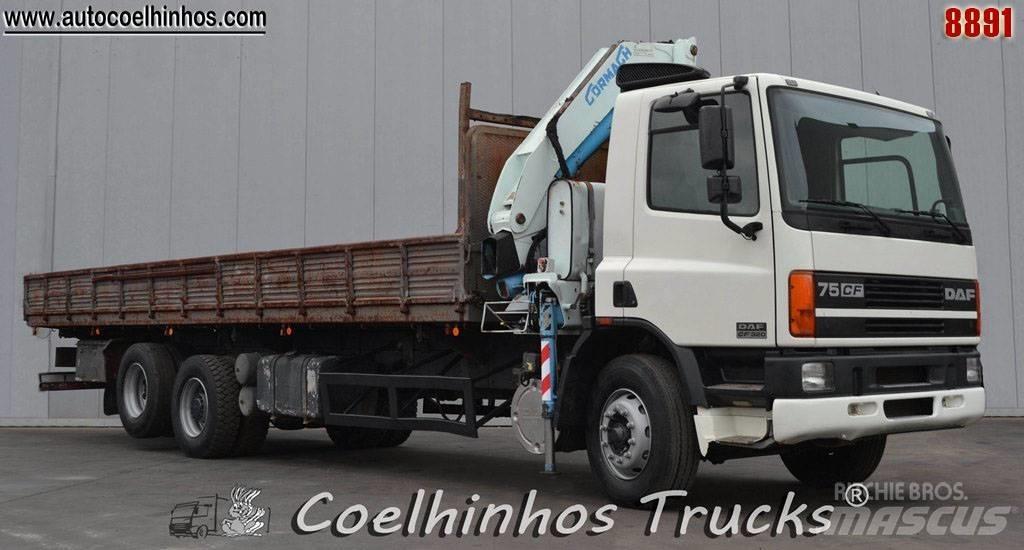 DAF CF 320 Tipper trucks