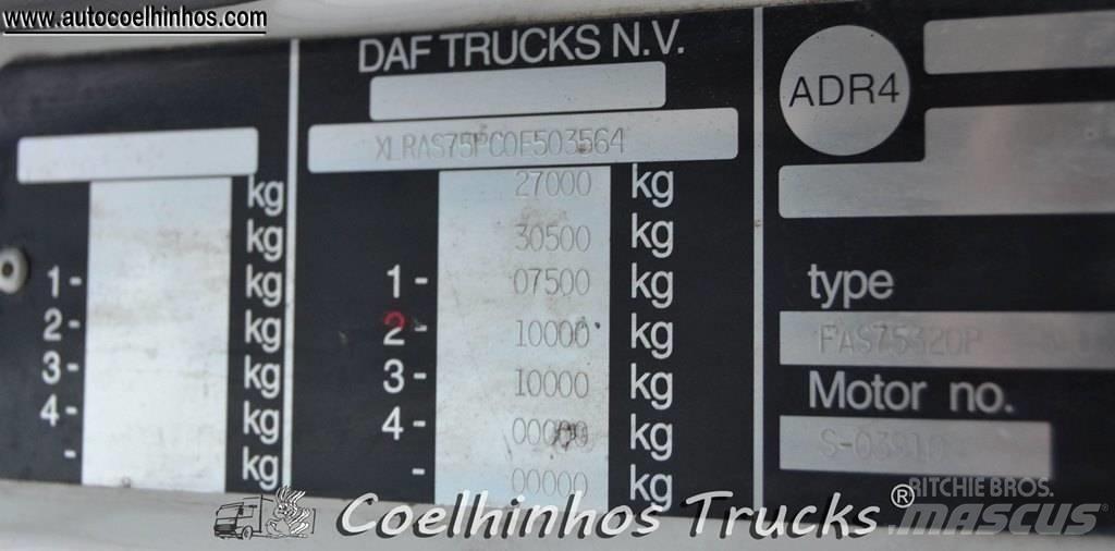 DAF CF 320 Tipper trucks