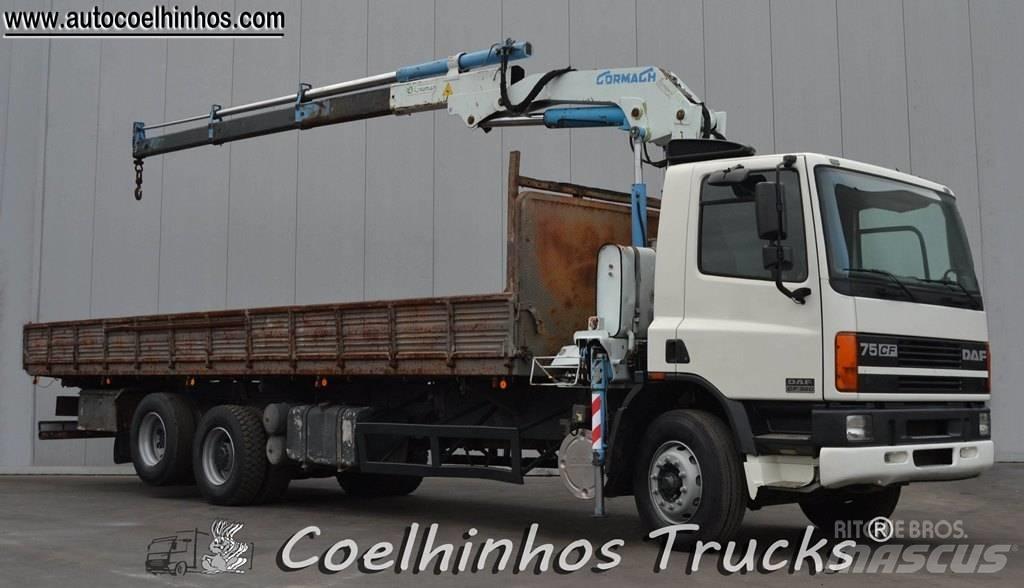 DAF CF 320 Tipper trucks