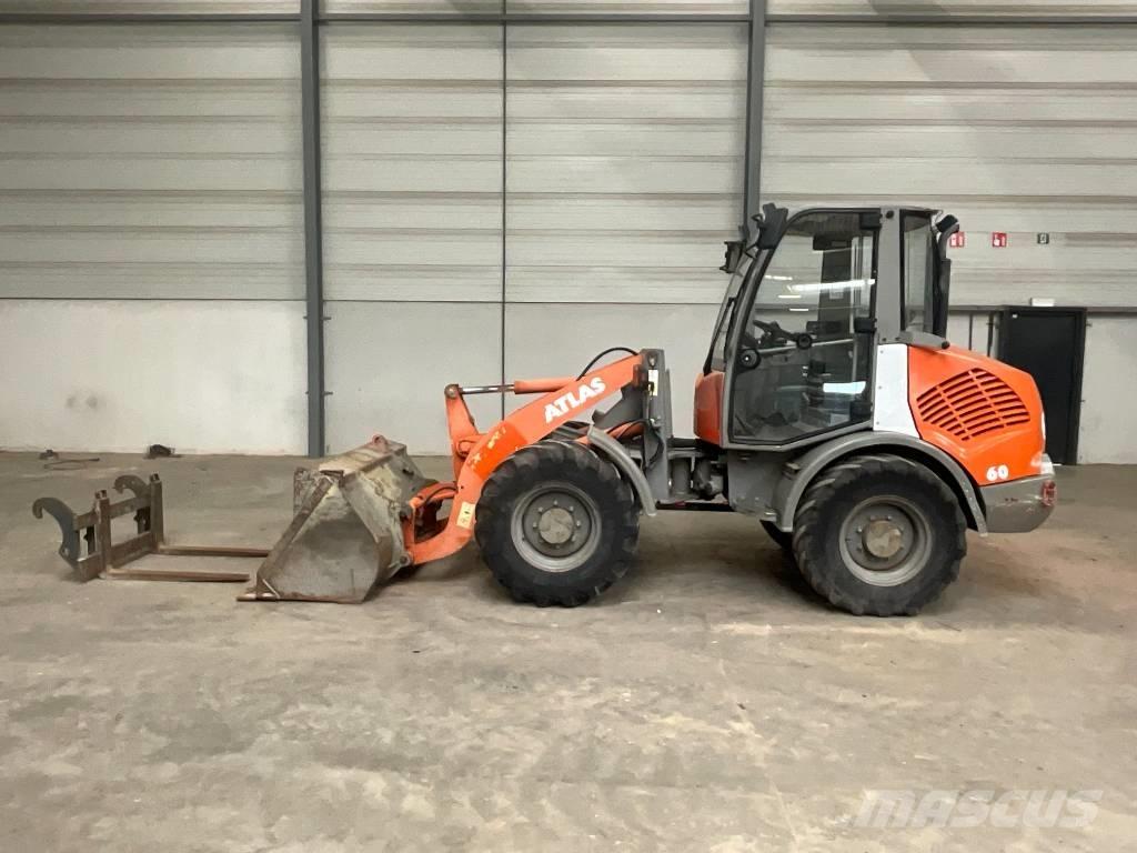 Atlas 60 Wheel loaders