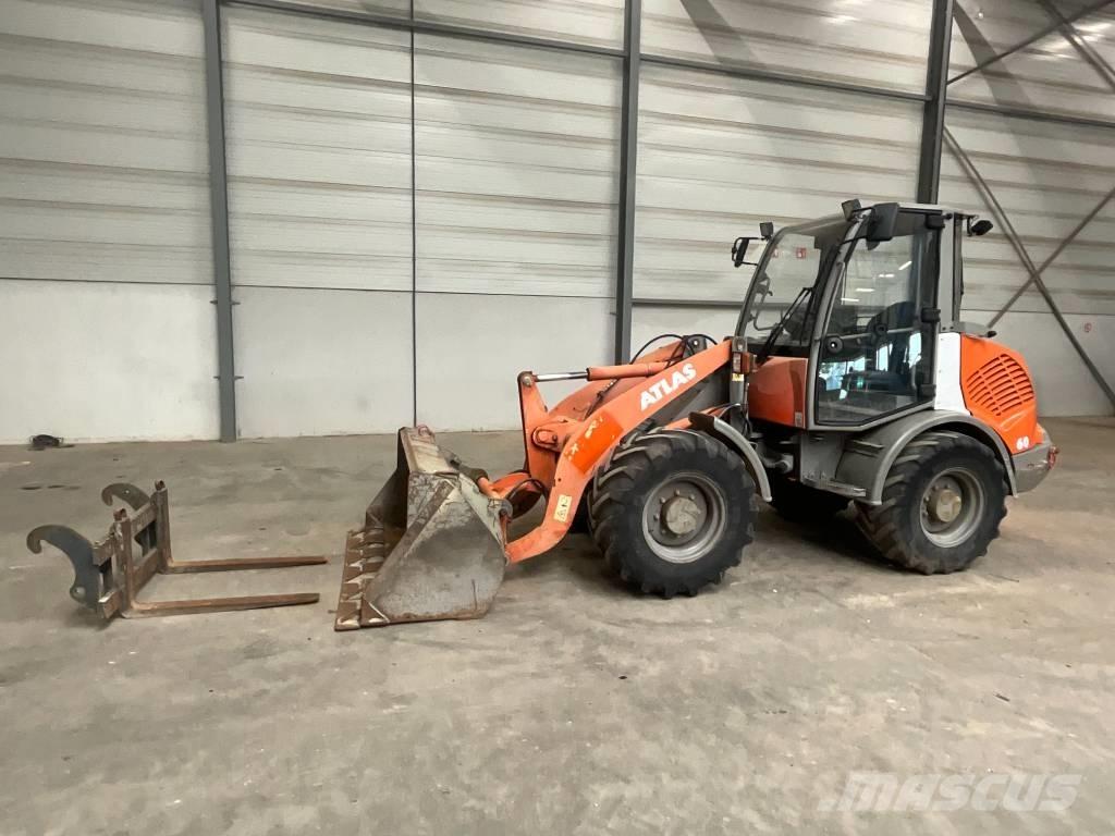 Atlas 60 Wheel loaders