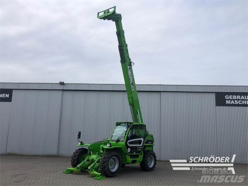 Merlo P 40.17 Telehandlers
